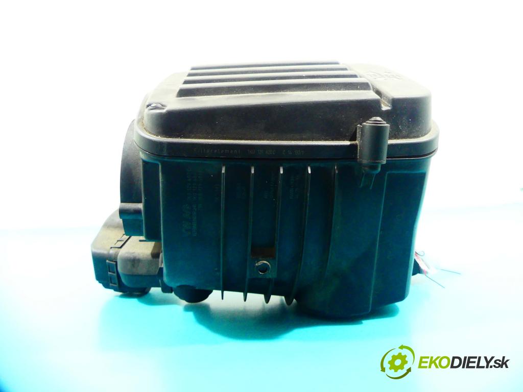 Audi A3 8P 2003-2012 2.0 FSI 150 hp automatic 110 kW 1984 cm3 3- obal filtra vzduchu 1K0129620C (Kryty filtrů)