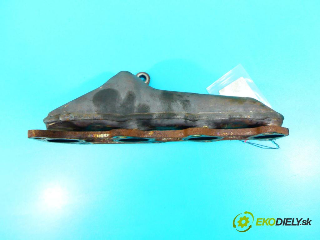 Toyota Yaris II 2005-2011 1.4 D4D 90 hp manual 66 kW 1364 cm3 5- potrubí výfuk  (Výfukové potrubí)