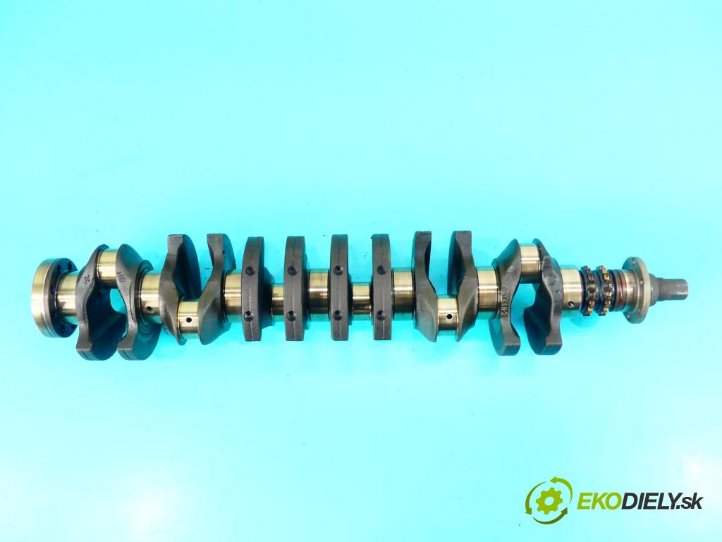 Bmw 5 e39 1996-2003 2.0 24V R6 150 HP manual 110 kW 1991 cm3 4- Hřídel: kľukový 1714482 (Ostatné)