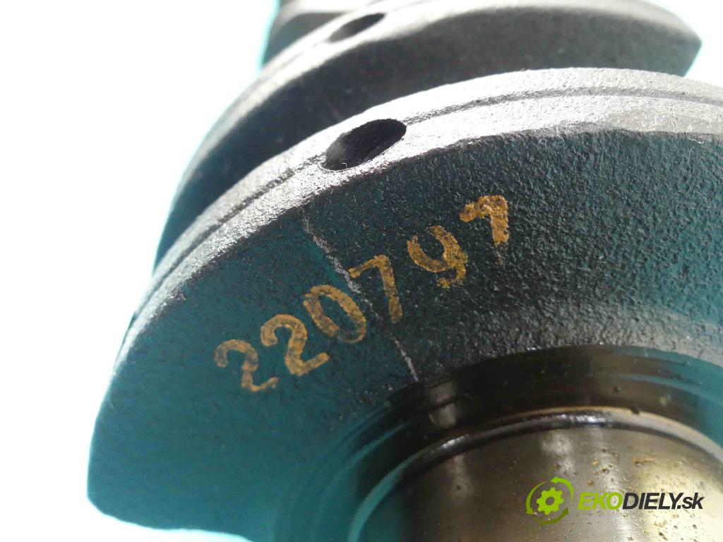 Bmw 5 e39 1996-2003 2.0 24V R6 150 HP manual 110 kW 1991 cm3 4- Hřídel: kľukový 1714482 (Ostatné)