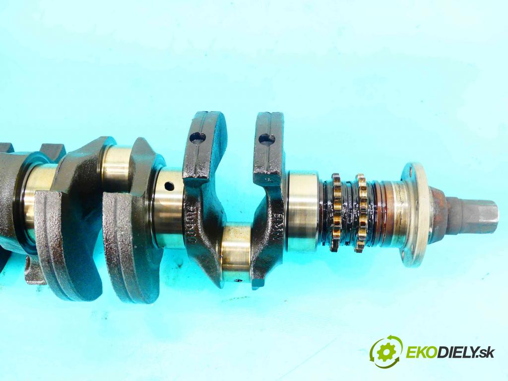 Bmw 5 e39 1996-2003 2.0 24V R6 150 HP manual 110 kW 1991 cm3 4- Hřídel: kľukový 1714482 (Ostatné)