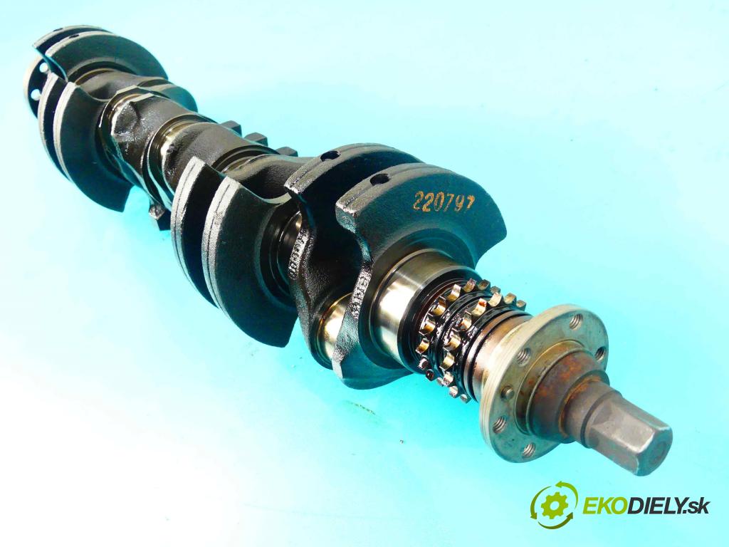 Bmw 5 e39 1996-2003 2.0 24V R6 150 HP manual 110 kW 1991 cm3 4- Hřídel: kľukový 1714482 (Ostatné)