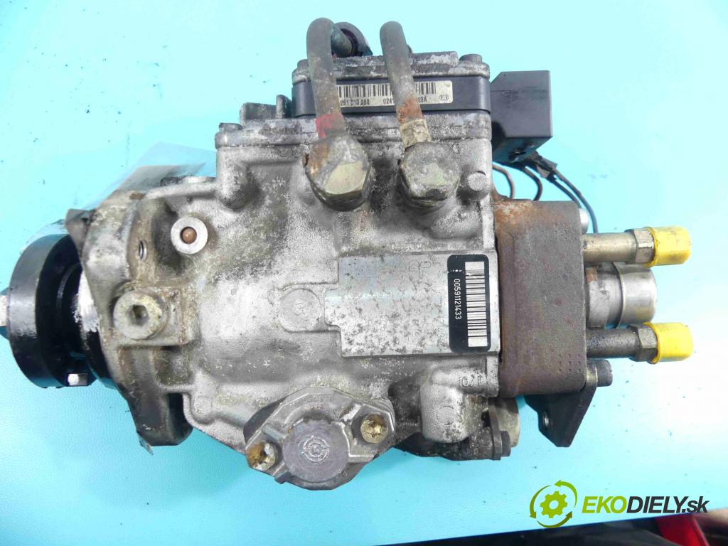 Ford Focus Mk1 1998-2004 1.8 tddi 75 HP manual 55 kW 1753 cm3 5- čerpadlo vstrekovacia 0470004007 (Vstrekovacie čerpadlá)