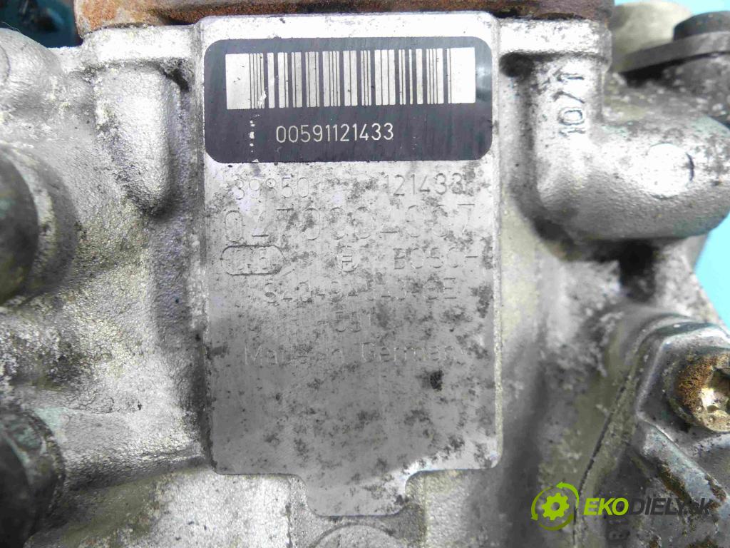 Ford Focus Mk1 1998-2004 1.8 tddi 75 HP manual 55 kW 1753 cm3 5- čerpadlo vstrekovacia 0470004007 (Vstrekovacie čerpadlá)