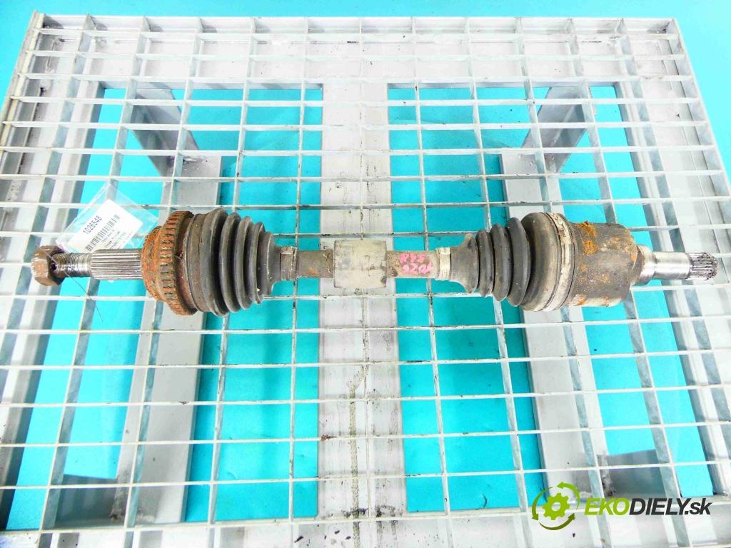 Chrysler Pt cruiser 2.0 16v 141 HP manual 104 kW 1996 cm3 5- poloos ľavé  (Poloosy)