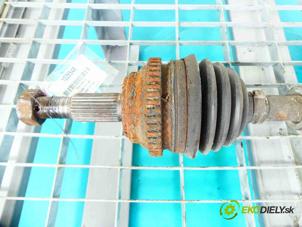 Chrysler Pt cruiser 2.0 16v 141 HP manual 104 kW 1996 cm3 5- poloos ľavé  (Poloosy)