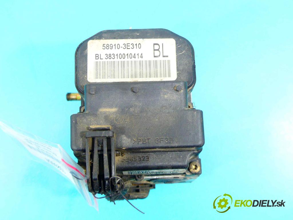 Kia Sorento I 2003-2009 2.5 CRDi 140 HP automatic 103 kW 2497 cm3 5- čerpadlo abs 58910-3E310 (Pumpy ABS)