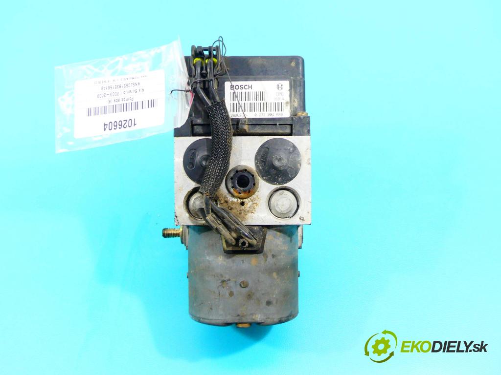 Kia Sorento I 2003-2009 2.5 CRDi 140 HP automatic 103 kW 2497 cm3 5- čerpadlo abs 58910-3E310 (Pumpy ABS)
