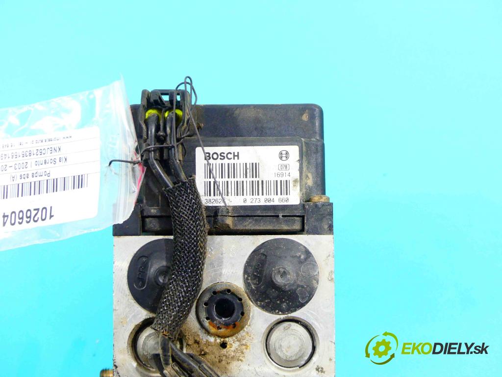 Kia Sorento I 2003-2009 2.5 CRDi 140 HP automatic 103 kW 2497 cm3 5- čerpadlo abs 58910-3E310 (Pumpy ABS)
