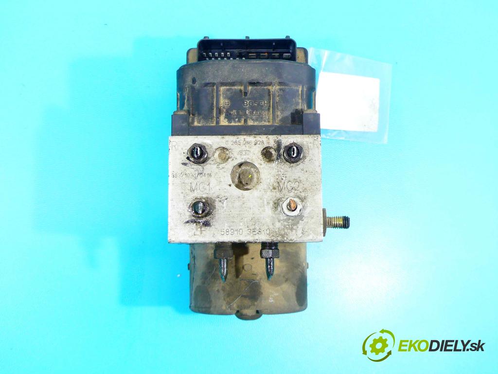 Kia Sorento I 2003-2009 2.5 CRDi 140 HP automatic 103 kW 2497 cm3 5- čerpadlo abs 58910-3E310 (Pumpy ABS)