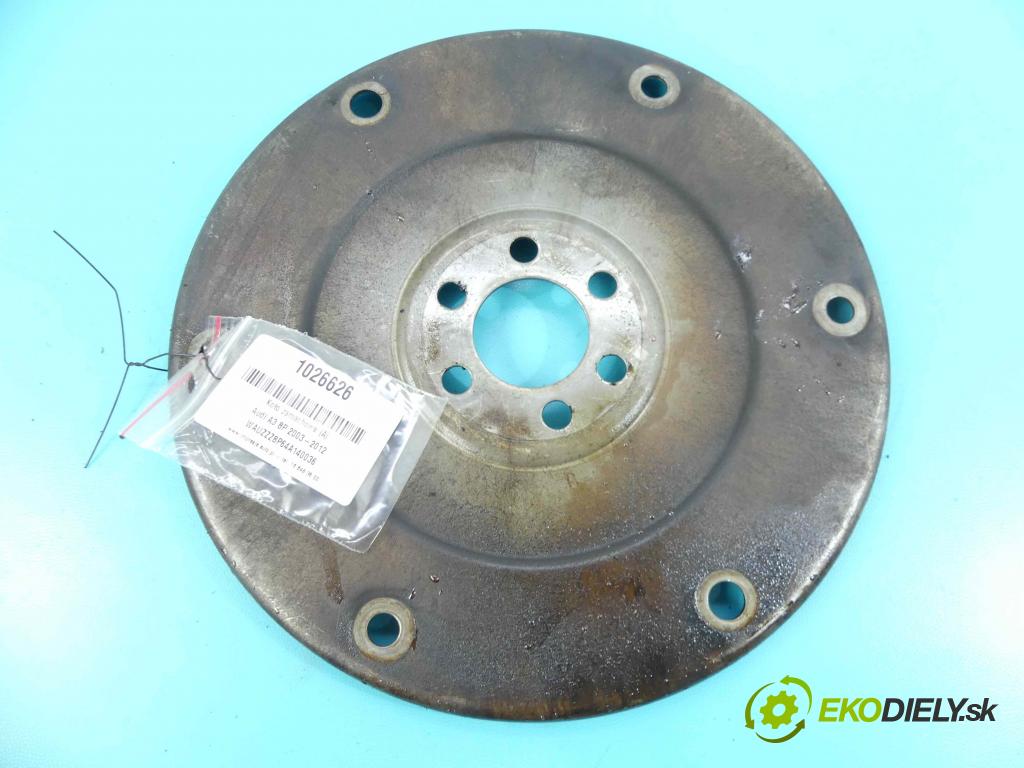 Audi A3 8P 2003-2012 2.0 FSI 150 HP automatic 110 kW 1984 cm3 3- koleso hojdačka:  (Zotrvačníky)