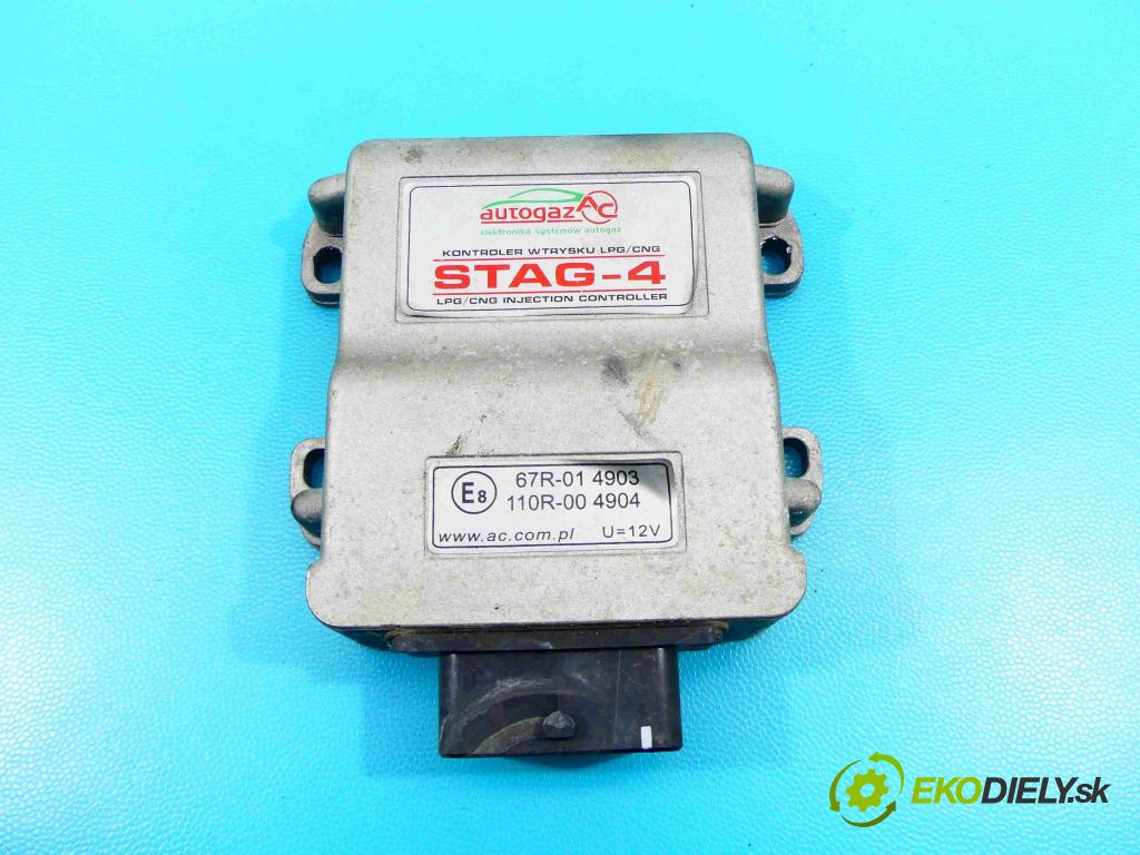 Audi A4 B5 1994-2001 1.6 101 HP manual 74 kW 1595 cm3 4- modul riadiaca jednotka STAG4 (Ostatné)