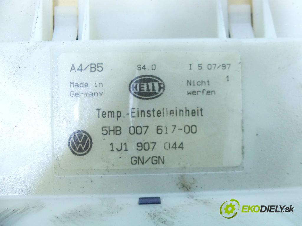 Vw Passat B5 1995-2005 1.9 tdi 110 HP manual 81 kW 1896 cm3 4- panel kúrenia 1J1907044