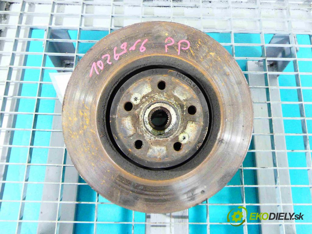 Renault Espace IV 2003-2014 2.2 dci 150 HP manual 110 kW 2188 cm3 5- náboj pravé  (Náboje)