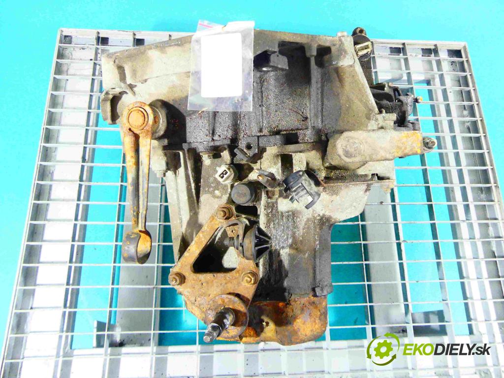 Peugeot 306 1.4 75 HP manual 55 kW 1360 cm3 5- prevodovka stupeň,rýchlosť manual 20CE42