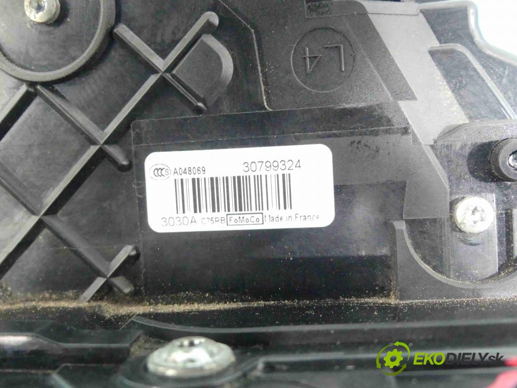 Volvo V50 2.0d 136hp manual 100 kW 1997 cm3 5- zámek zadní levý 30799324
