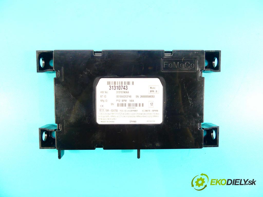 Volvo V50 2.0d 136 HP manual 100 kW 1997 cm3 5- modul riadiaca jednotka 31310743 (Ostatné)