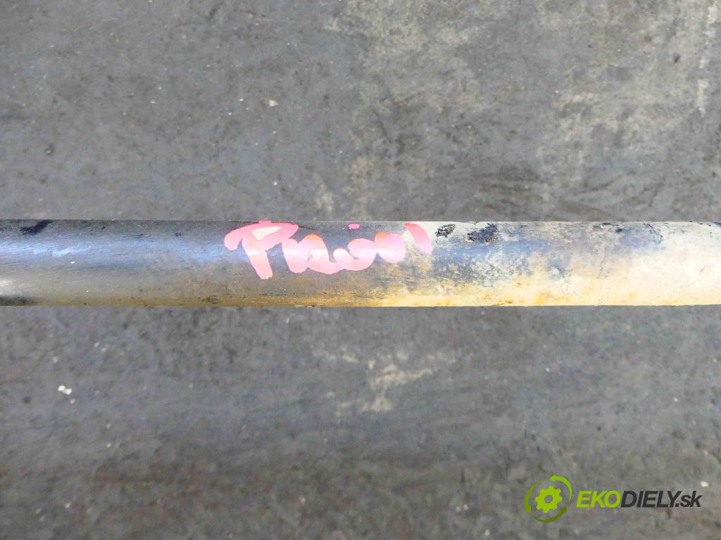 Kia Sorento I 2003-2009 2.5 CRDi 140 HP automatic 103 kW 2497 cm3 5- tyč stabilizatora  (Tyče stabilizátora)