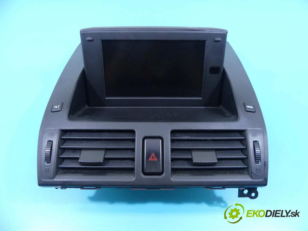 Mazda 3 I BK 2003-2009 2.0 16v 150 HP manual 110 kW 1999 cm3 4- Zobrazit: BP4K66DV0F (Prístrojové dosky, displeje)