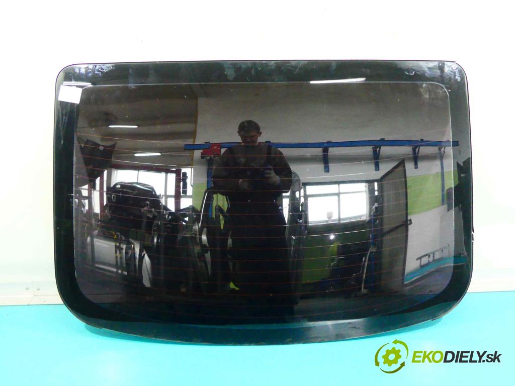 Mazda 3 I BK 2003-2009 2.0 16v 150 hp manual 110 kW 1999 cm3 4- sklo zadní  (Okna zadní)