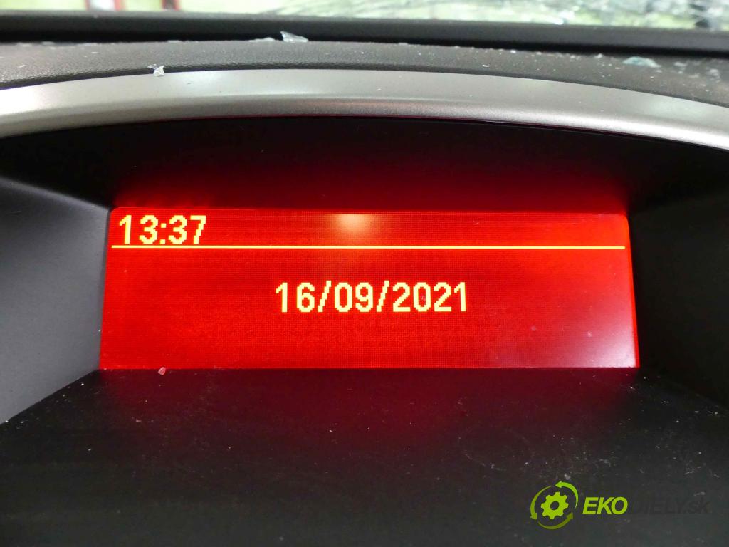 Opel Astra IV 2009-2015 1.4 16v 101 HP manual 74 kW 1398 cm3 5- Zobrazit: 13267984 (Prístrojové dosky, displeje)
