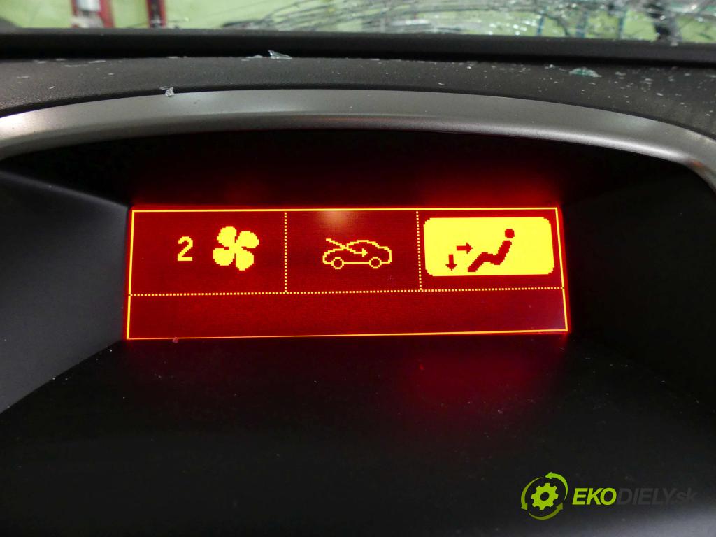 Opel Astra IV 2009-2015 1.4 16v 101 HP manual 74 kW 1398 cm3 5- Zobrazit: 13267984 (Prístrojové dosky, displeje)