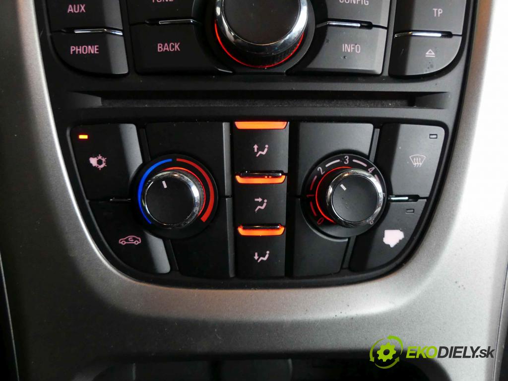 Opel Astra IV 2009-2015 1.4 16v 101 HP manual 74 kW 1398 cm3 5- panel kúrenia 1333721