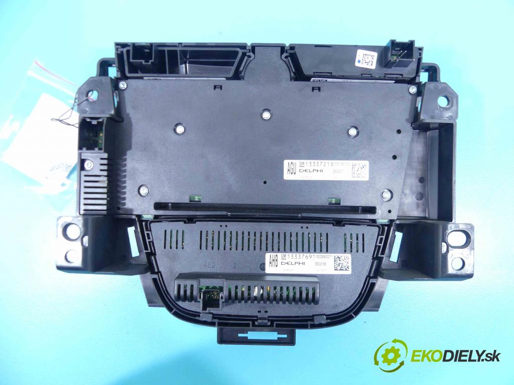 Opel Astra IV 2009-2015 1.4 16v 101 HP manual 74 kW 1398 cm3 5- panel kúrenia 1333721