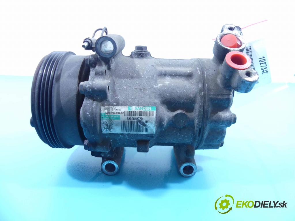 Renault Thalia II 2008-2013 1,2.0 16v 75 HP manual 55 kW 1149 cm3 4- čerpadlo klimatizácie 8200840770