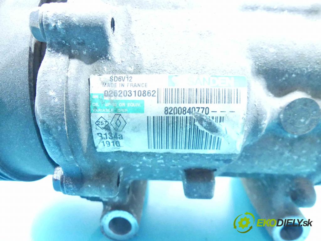 Renault Thalia II 2008-2013 1,2.0 16v 75 HP manual 55 kW 1149 cm3 4- čerpadlo klimatizácie 8200840770