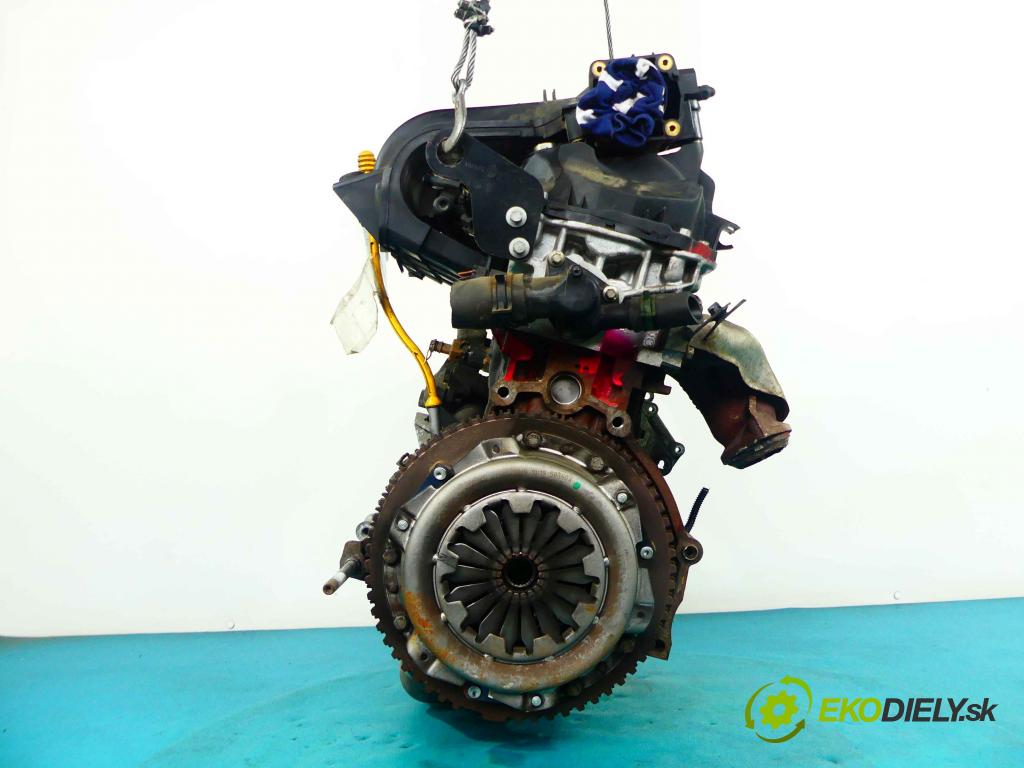Renault Thalia II 2008-2013 1,2.0 16v 75 hp manual 55 kW 1149 cm3 4- motor benzín D4F 728