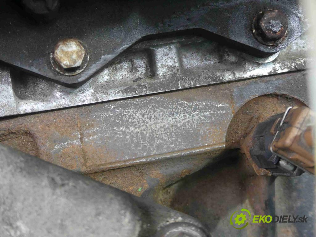 Renault Thalia II 2008-2013 1,2.0 16v 75 hp manual 55 kW 1149 cm3 4- motor benzín D4F 728