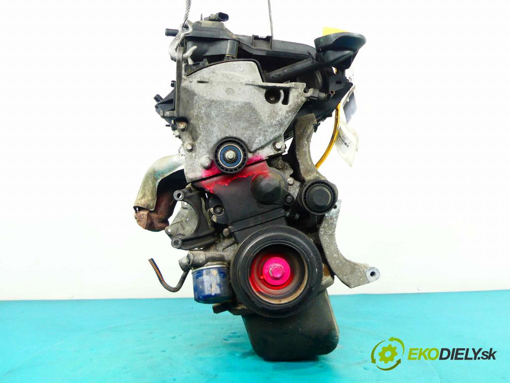 Renault Thalia II 2008-2013 1,2.0 16v 75 hp manual 55 kW 1149 cm3 4- motor benzín D4F 728