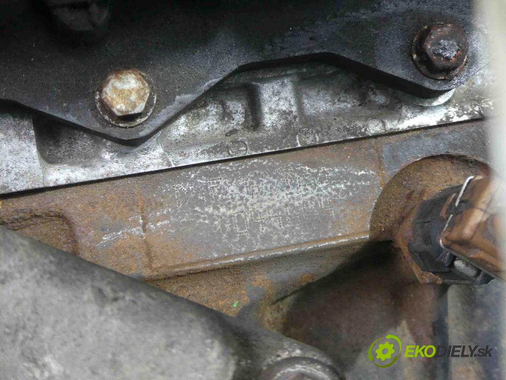 Renault Thalia II 2008-2013 1,2.0 16v 75 hp manual 55 kW 1149 cm3 4- motor benzín D4F 728
