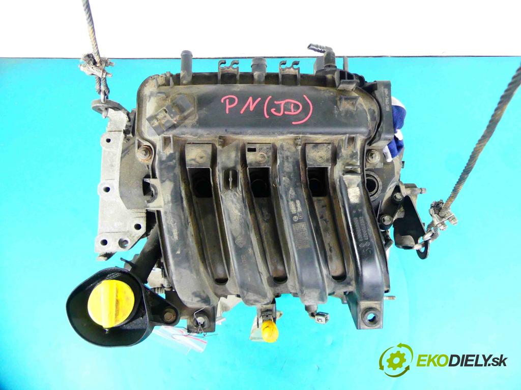 Renault Thalia II 2008-2013 1,2.0 16v 75 hp manual 55 kW 1149 cm3 4- motor benzín D4F 728