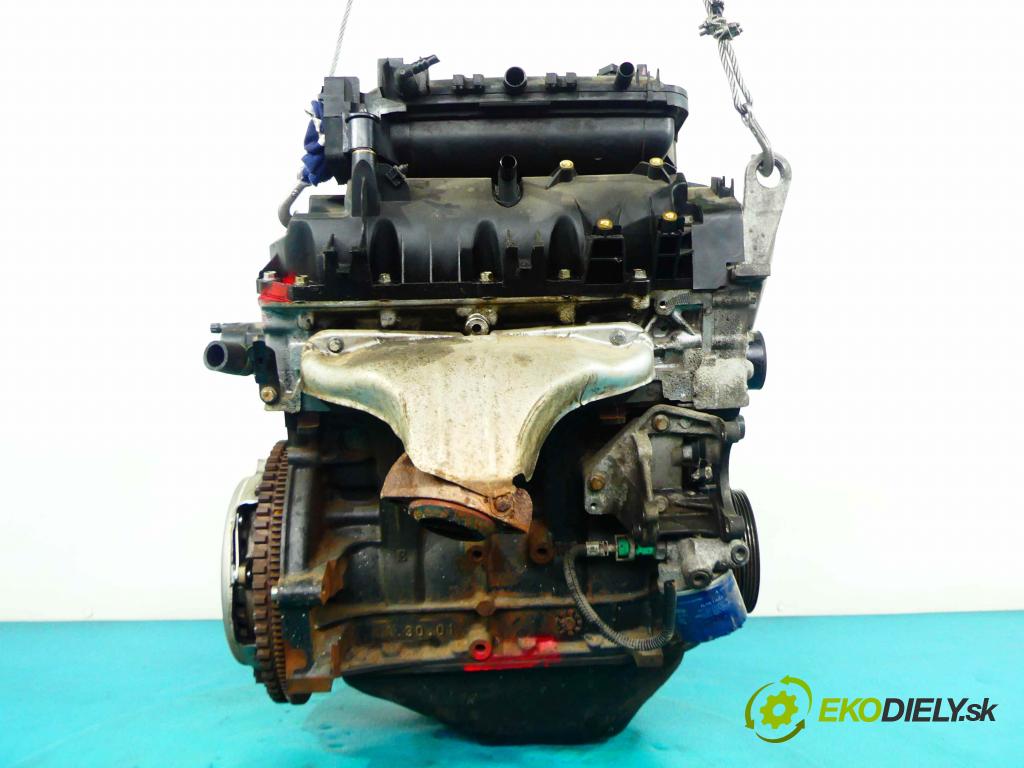 Renault Thalia II 2008-2013 1,2.0 16v 75 hp manual 55 kW 1149 cm3 4- motor benzín D4F 728
