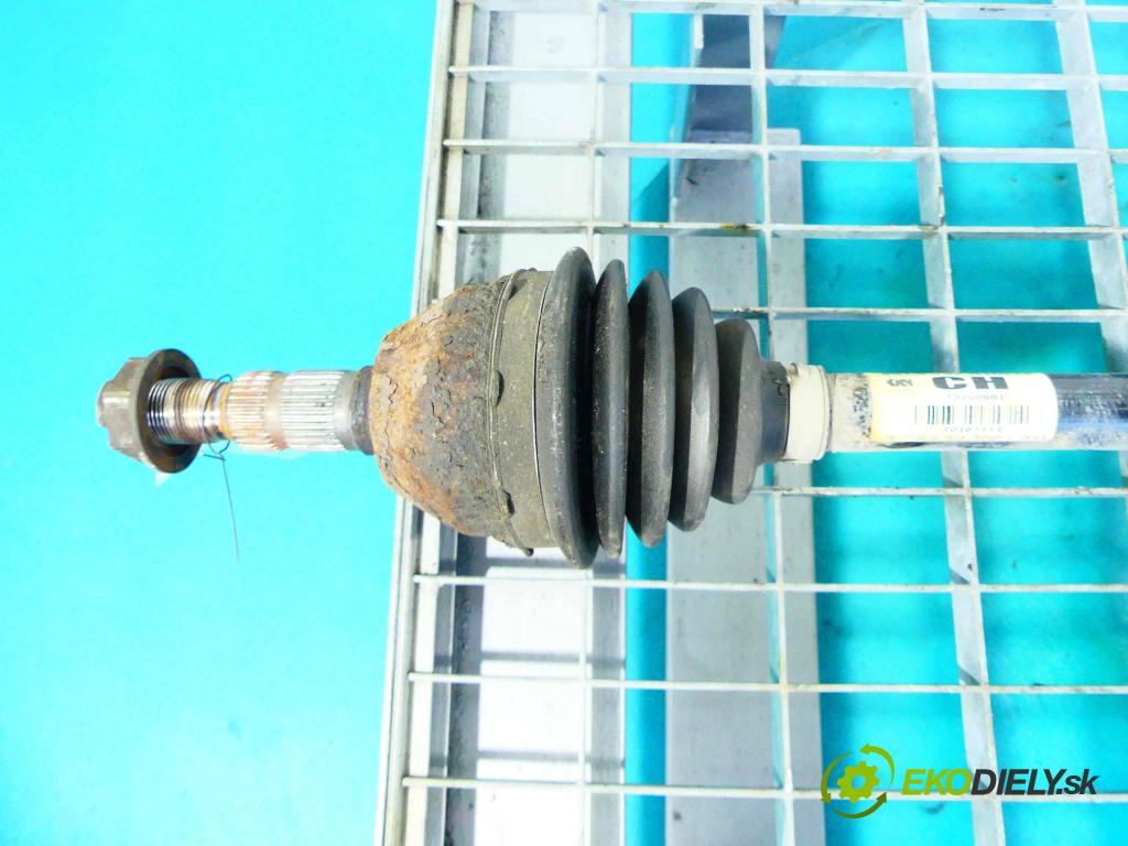 Opel Astra IV 2009-2015 1.4 16v 101 HP manual 74 kW 1398 cm3 5- poloos pravé 13250861 (Poloosy)