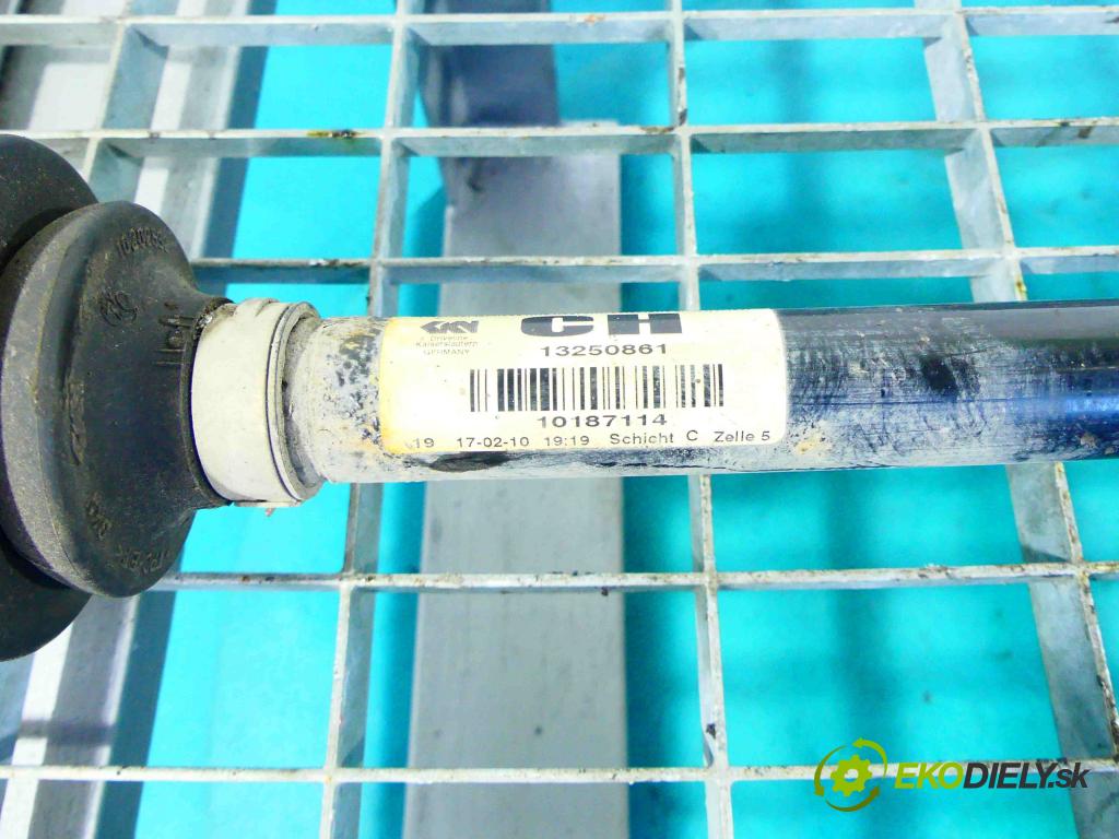 Opel Astra IV 2009-2015 1.4 16v 101 HP manual 74 kW 1398 cm3 5- poloos pravé 13250861 (Poloosy)