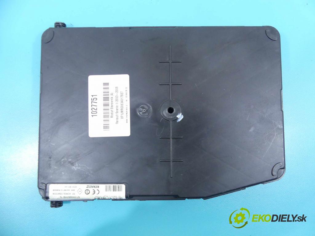 Renault Scenic II 2003-2009 1.9 dci 120 HP manual 88 kW 1870 cm3 5- modul riadiaca jednotka 8200525388 (Ostatné)