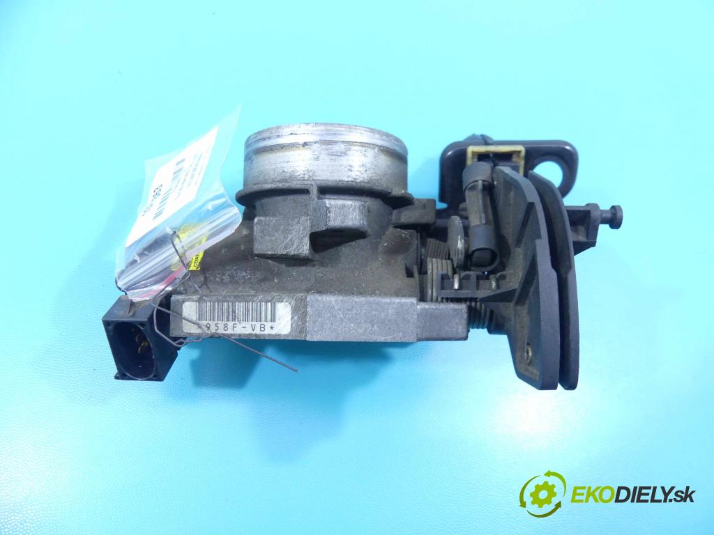 Ford Mondeo Mk2 1996-2000 1.8 16v 116 HP manual 85 kW 1796 cm3 5- klapka 958F-VB (Škrtiace klapky)