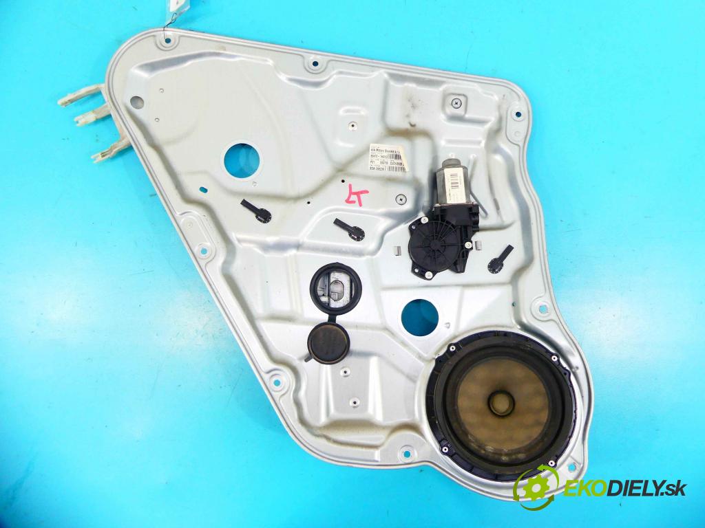 Kia Ceed I 2006-2012 2.0 crdi 140 hp manual 103 kW 1991 cm3 5- mechanismus stahování zadní levý 83470-1H010