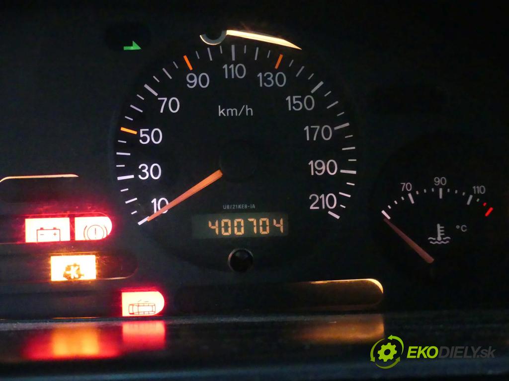 Fiat Ulysse I 1994-2002 2.0 8v 121KM manual 89 kW 1998 cm3 5- prístrojovka/ budíky 1485150080 (Prístrojové dosky, displeje)