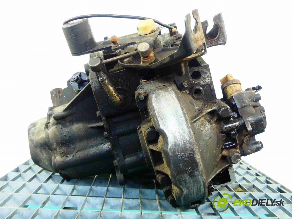 Fiat Ulysse I 1994-2002 2.0 8v 121KM manual 89 kW 1998 cm3 5- prevodovka stupeň,rýchlosť manual 20TA60