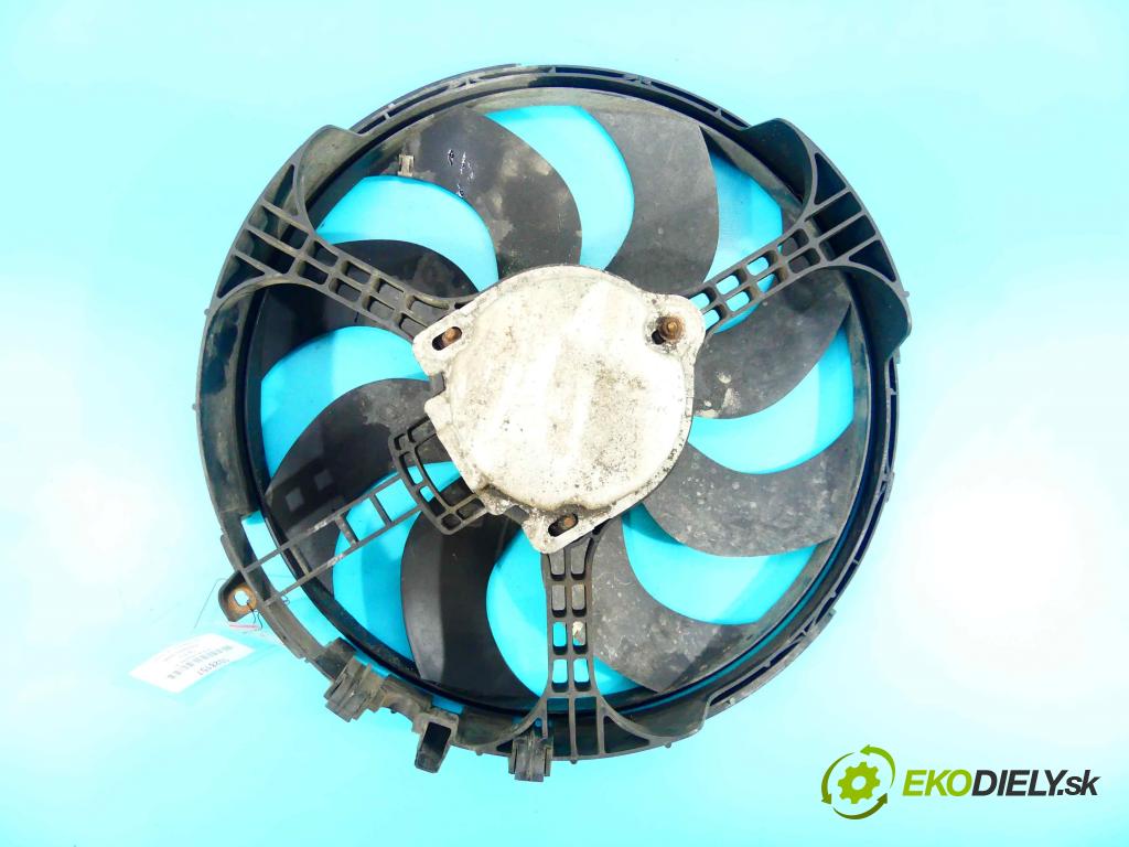 Fiat Stilo 2.4 20v 170 hp manual 125 kW 2446 cm3 3- ventilátor chladič 9010908