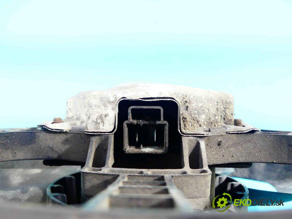 Fiat Stilo 2.4 20v 170 hp manual 125 kW 2446 cm3 3- ventilátor chladič 9010908