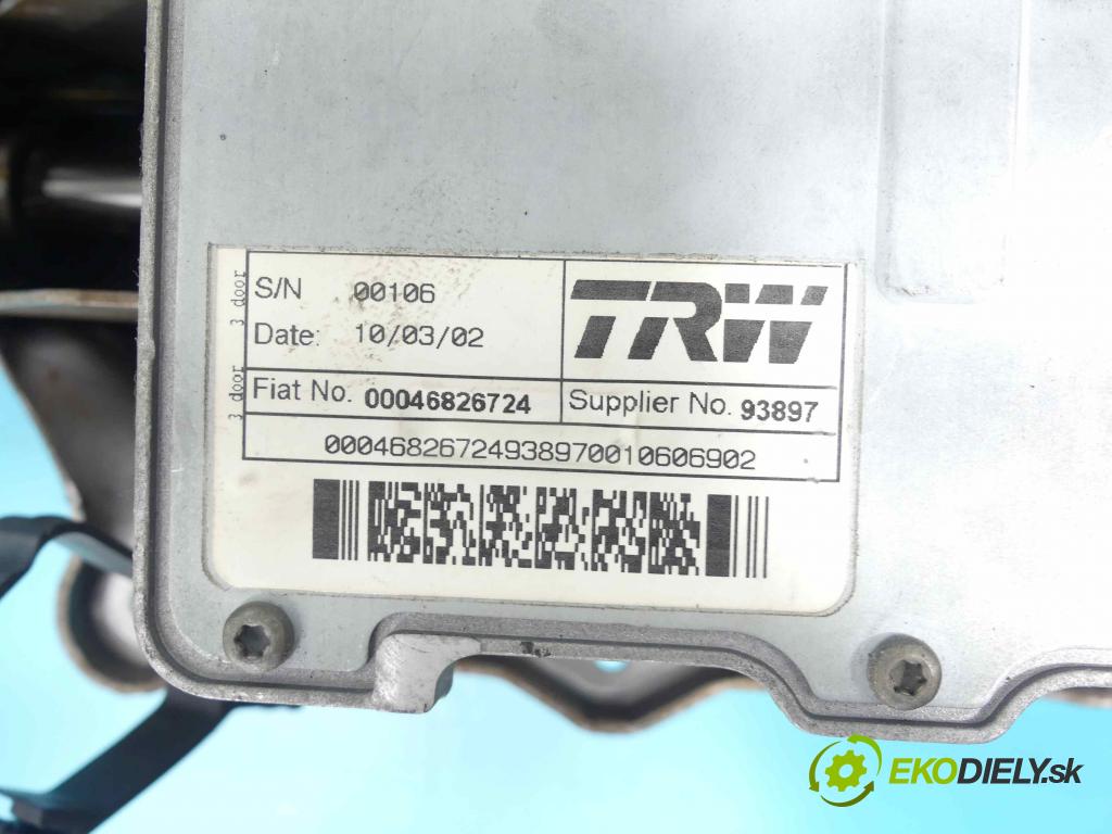Fiat Stilo 2.4 20v 170 HP manual 125 kW 2446 cm3 3- čerpadlo posilovač 00046826724 (Servočerpadlá, pumpy riadenia)