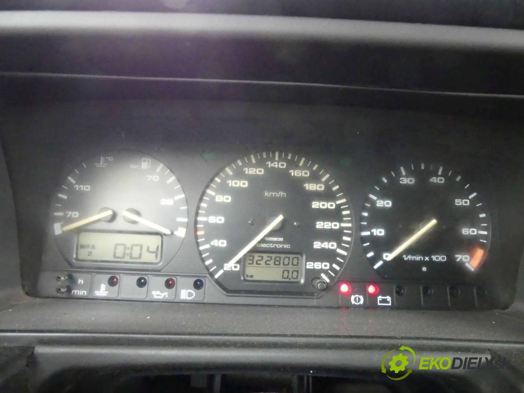 Vw Passat B4 1993-1997 1.8 90 hp manual 66 kW 1781 cm3 4- Přístrojová deska  (Přístrojové desky, displeje)