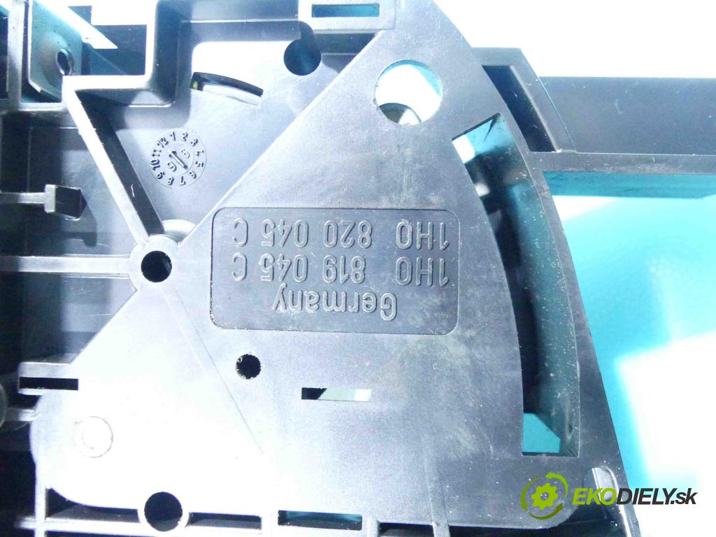 Seat Cordoba I 1993-2002 1.9d 64 HP manual 47 kW 1896 cm3 4- panel kúrenia 1H0819045C