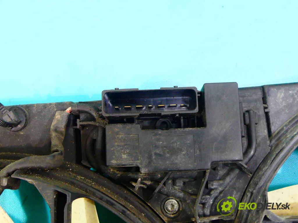 Opel Vectra C 2002-2008 2.2 dti 125 HP manual 92 kW 2172 cm3 5- Ventilátor chladiča 13114371