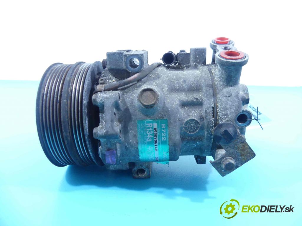 Fiat Stilo 2.4 20v 170 HP manual 125 kW 2446 cm3 3- čerpadlo klimatizácie 467590360